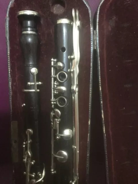 Interesting Viennese-German Oboe Model Instrument 2