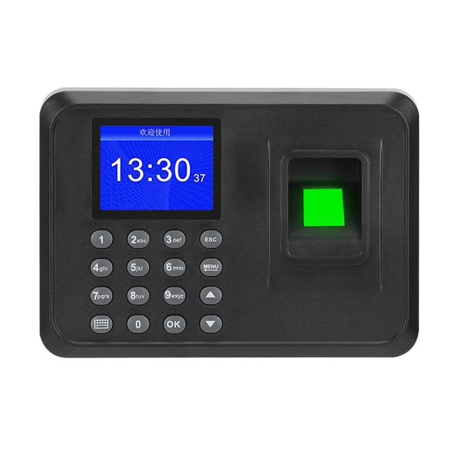 2.4in Bildschirm Biometrische Fingerabdruck Passwort Anwesenheit Maschine Ze GD2