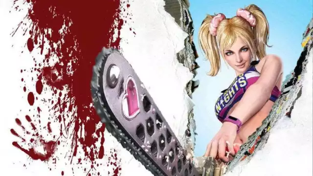 Lollipop Chainsaw Console Video Game Wall Art Home Decor - POSTER 20x30