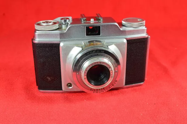 Vintage Agfa Silette 35mm Film Camera