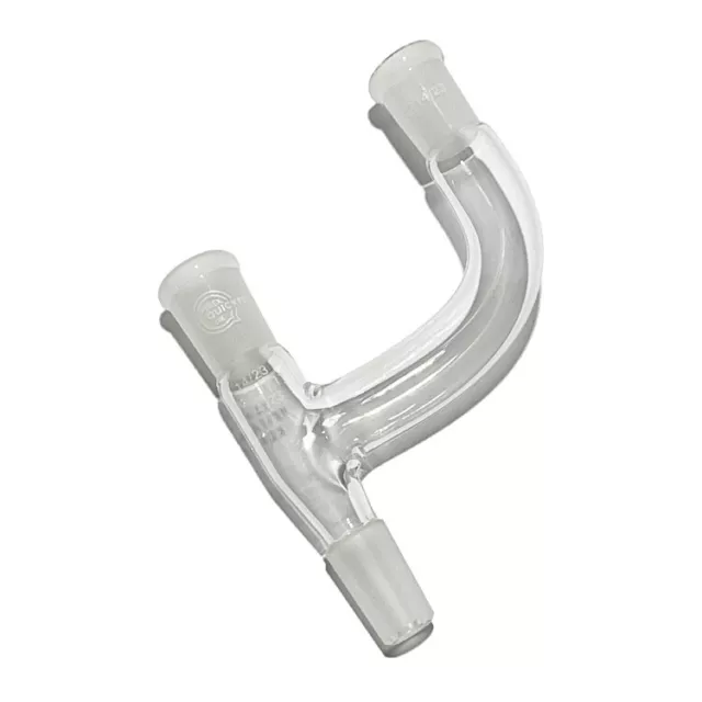 PYREX® QUICKFIT® Multi Joint Adapter Two Parallel Necks 14/23 - LABORATORY LAB