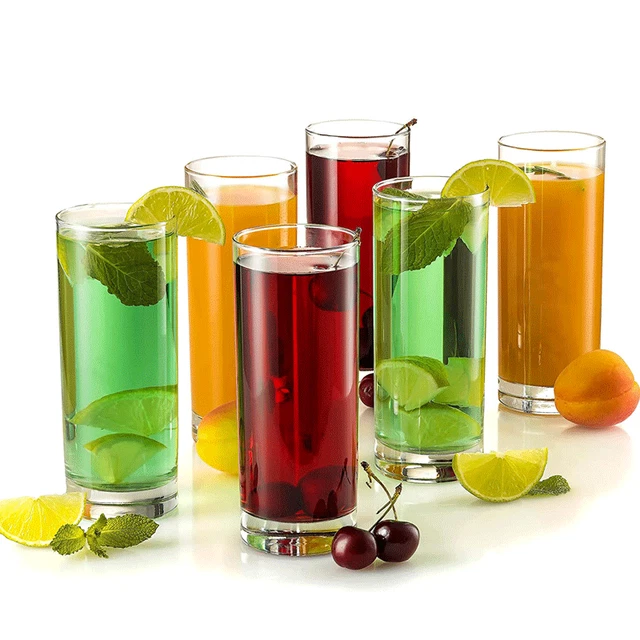 Bicchiere da Shot con testa di teschio in cristallo trasparente