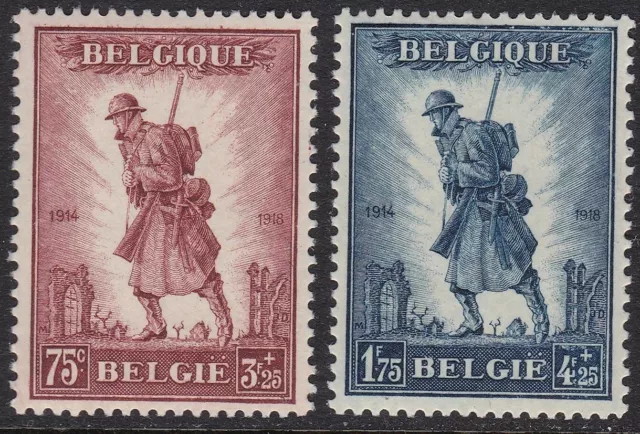 1932 Belgio - n. 351/352 2v. MNH/**