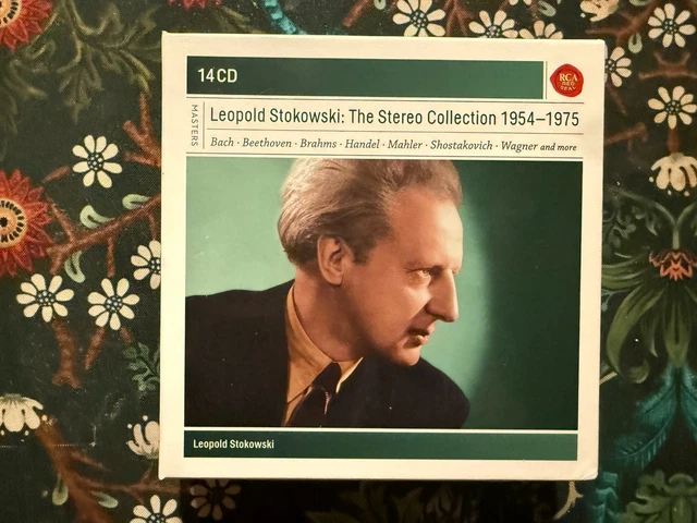 LEOPOLD STOKOWSKI - Stokowski Stereo Collection (CD 1997