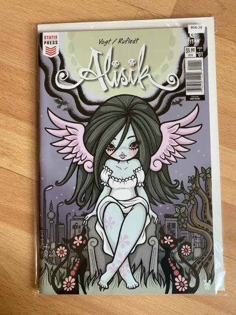 Alisik 01 - High Grade Comic Book- B56-26