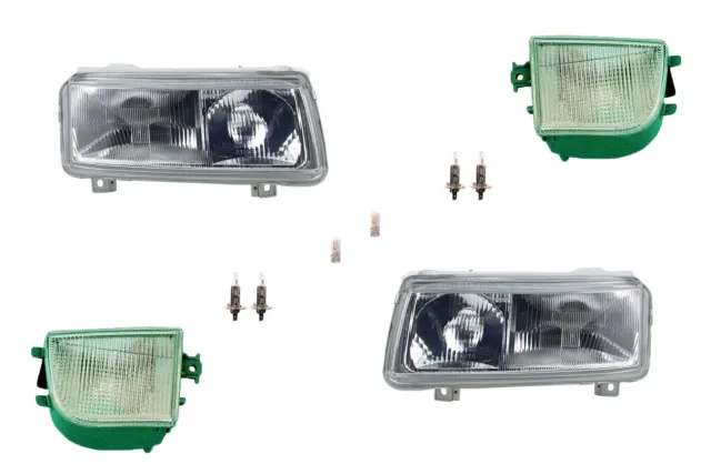 Phares Convient pour VW Passat 94 35I 93-96 Ampoule Kit Li. Re. Clignotants
