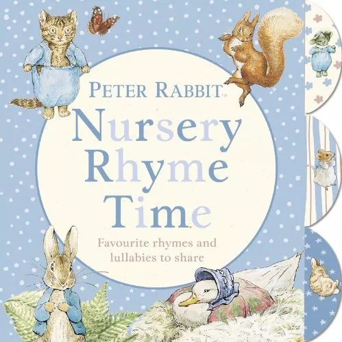 Peter Rabbit: Nursery Rhyme Time (PR Baby books) By Beatrix Potter