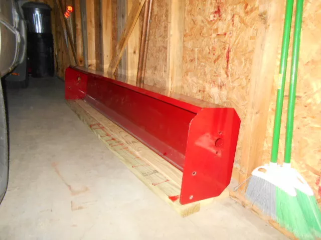 Midsota Dump Trailer Roll Tarp Cover Red Never Used Local Pickup Only