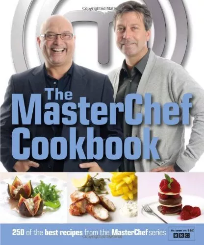 The Masterchef Cookbook By DK