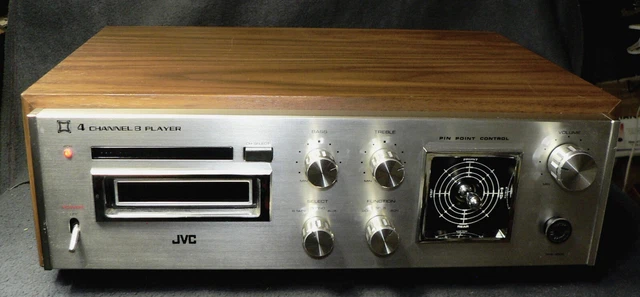 victor 4channel system quad8player