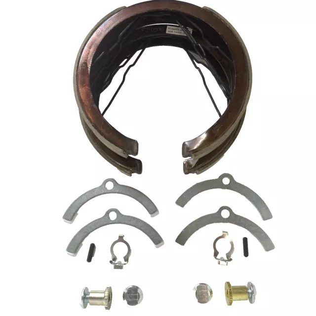 Ford Falcon BA BF FG Rear Park / Hand brake Shoe Overhaul Kit (Sedan)