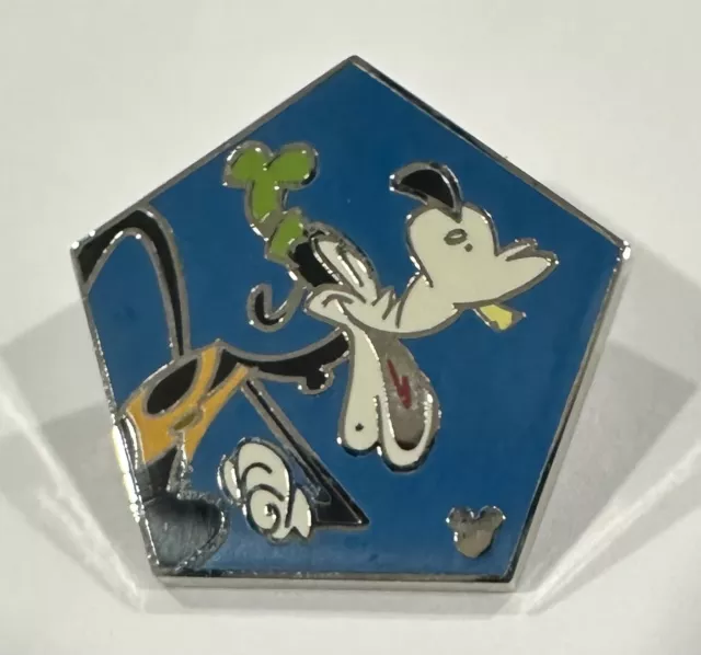 Disney Pin 135804 Hidden Mickey 2019 Shapes Goofy Pentagon