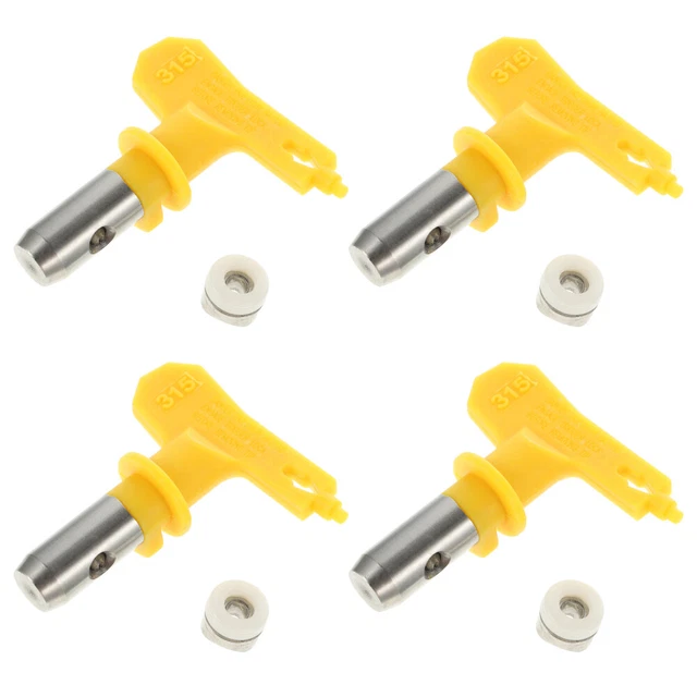 4 Pcs Air Compressor Adaptor Sprayer Nozzle Portable Airbrush Adapter