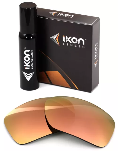 Polarized IKON Replacement Lenses For Von Zipper Kickstand Rose Gold Mirror