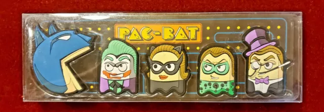 Geek Fuel Exclusive Pac Bat Fridge Magnet Set