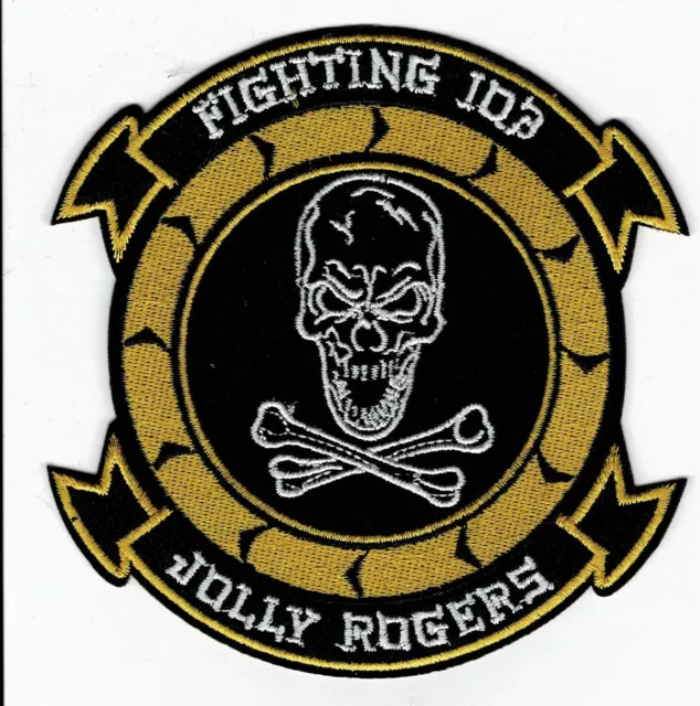 US Navy Jolly Rogers "Fighting 103" Fighter Squadron patch