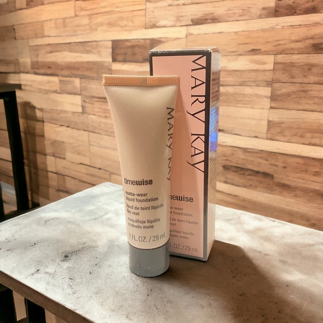 Base líquida beige Mary Kay TimeWise desgaste mate 7 038763