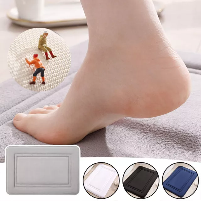 Soft And Often Non-Slip Washable Bath Carpet in ▼