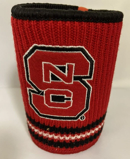 NC State  Wolfpack NCAA Red  Knit Can Koozie