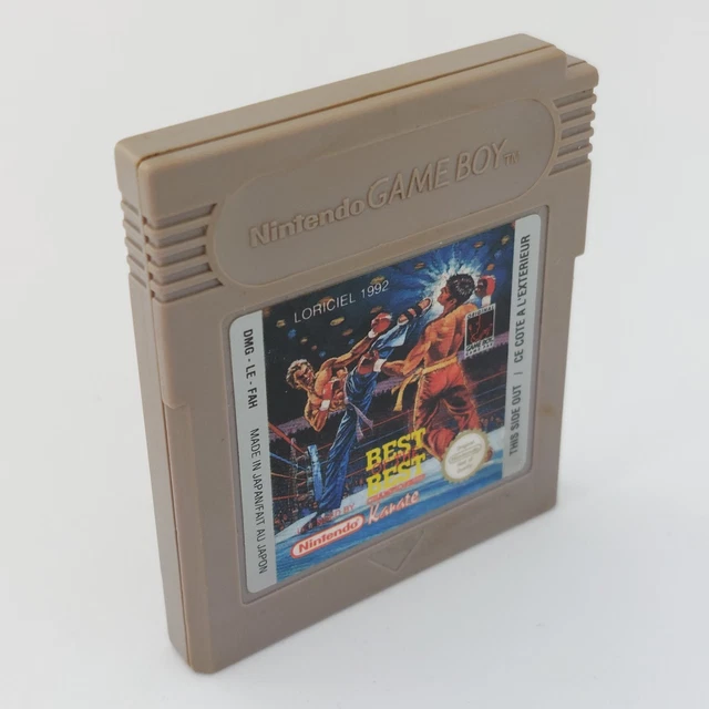 BEST OF THE best championship karaté - Nintendo Game boy BEST OF THE best championship karaté - Nintendo Game boy