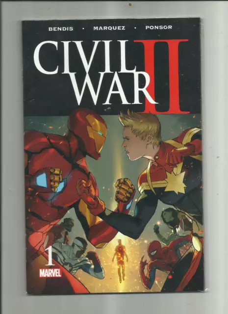 Civil War II  . # 1  . Marvel Comics.