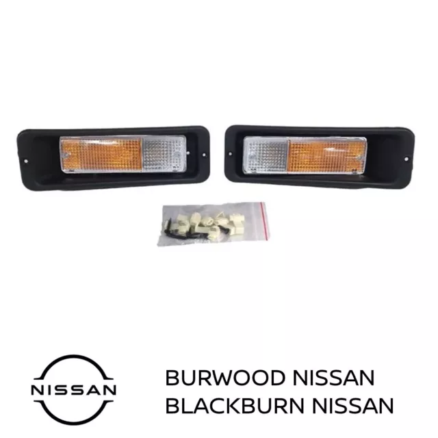 Nissan patrol bullbar clearance indicator lights