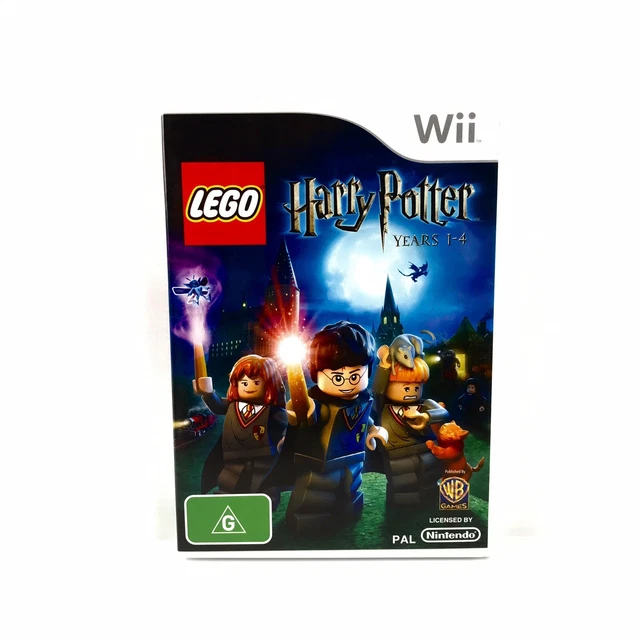 LEGO HARRY POTTER Years 1 4 Nintendo Wii Game PAL Complete