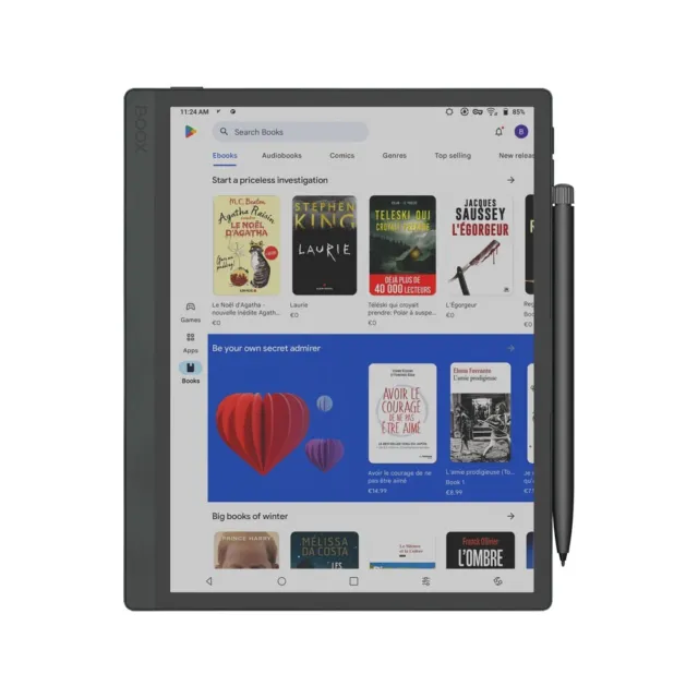 Tablet lector electrónico a color ONYX BOOX Tab Ultra C Pro 10,3" 6 GB 128 GB
