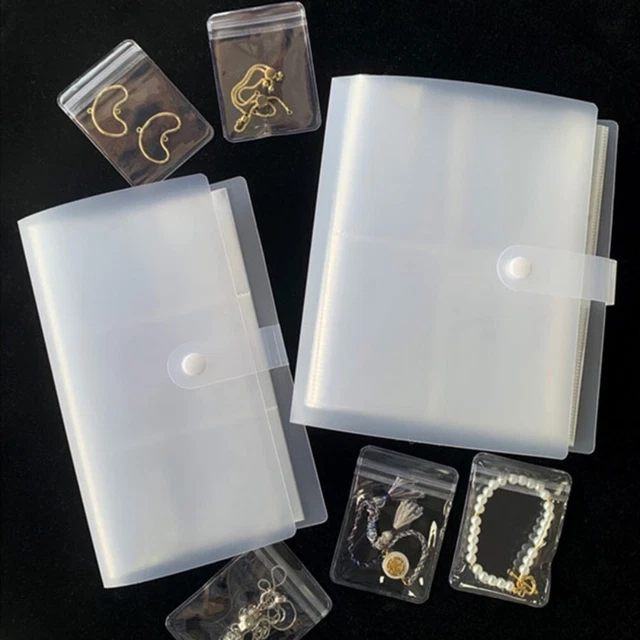 Earring Display Holder Jewelry Organizer Storage Rings boxes Albums Bag