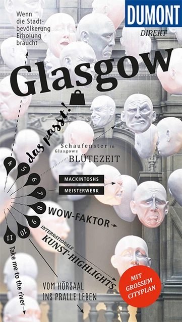 DuMont direkt Reiseführer Glasgow Matthias Eickhoff