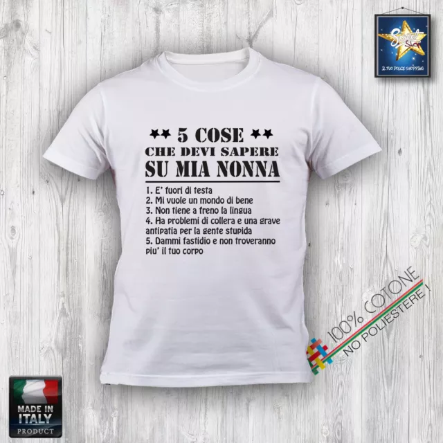 Magliette deals nonno nipote