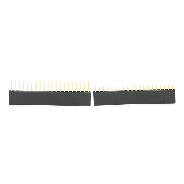 Pin Header 40Pin For W Accessories Computer Breadboard Hot