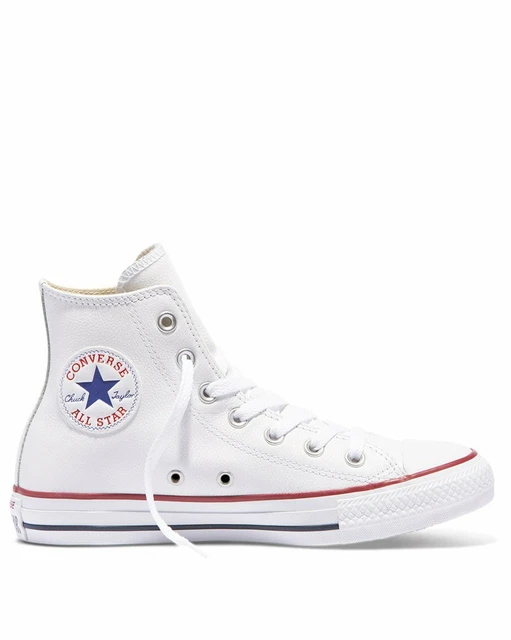 CONVERSE ALL STAR Chaussures Hommes Haute Femme Chuck Blanc Cuir Blanche EUR 72,08 - PicClick FR