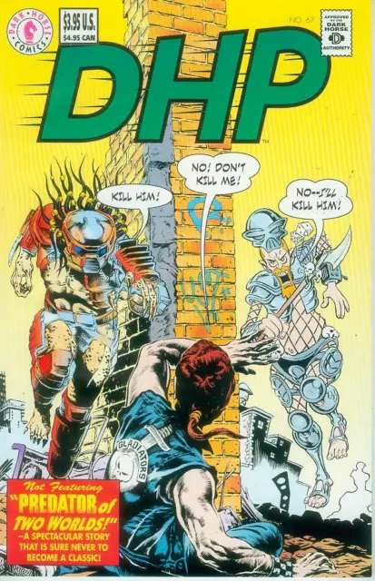 Dark Horse Presents # 67 (Predator, An Accidental Death, 68 pages) (USA, 1992)