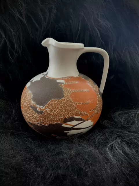 Fantastic Mid century Mod Royal Haegar studio pottery Pitcher