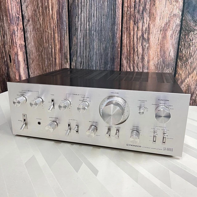Pioneer SA-8800II Premain Amplifier Equalizer SA8800II Used Tested from Japan