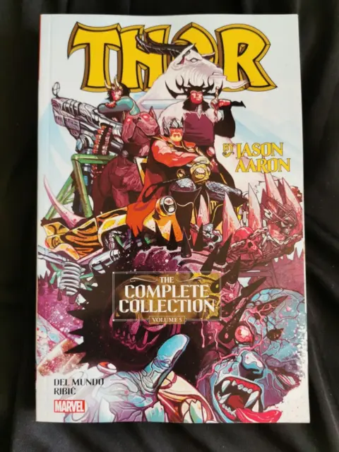 The Complete Collection Vol. 5 (Thor, 5) PAPER by Jason Aaron * MINT NEW UNREAD