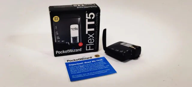 Pocket Wizard Flex TT5 Trigger/Receiver for Canon