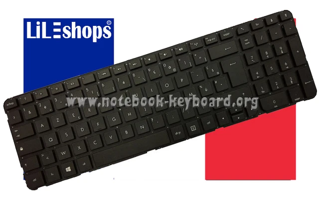 Clavier AZERTY Français Original Pour Asus NSK-WA00F - Références 0F, 9Z.NBUSW.00F, 0KNB0-612NFR00