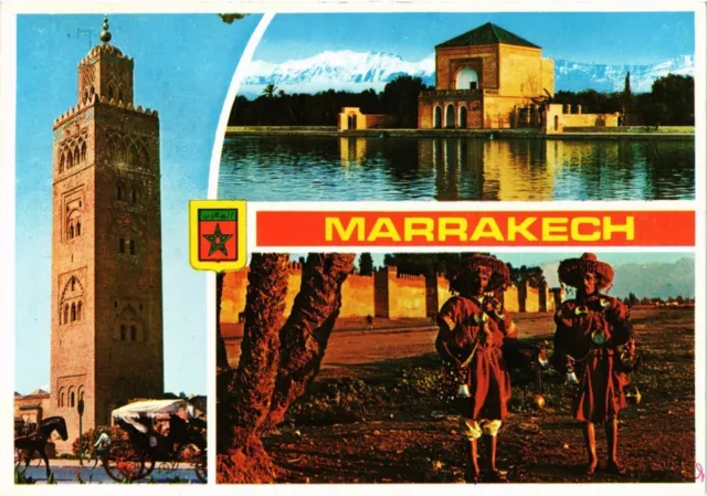 CPM MAROC Marrakech-La Koutoubia (343082)