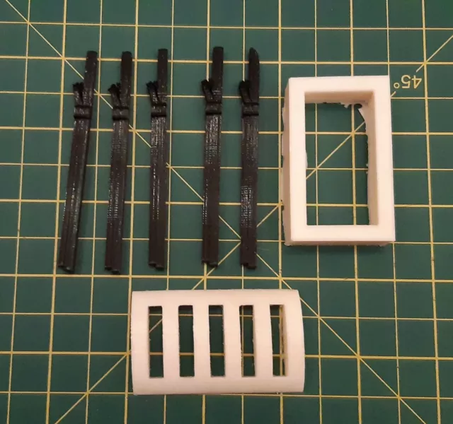 sm32 16mm G scale narrow gauge Signal Levers 3