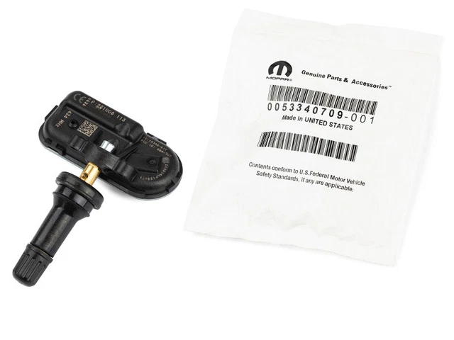 Set of 4 ITM 433mhz TPMS Tire Pressure Sensors 2016 2017 Dodge Charger Schrader OEM Replacement
