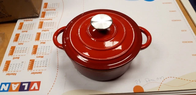 Doufeu Cousances - Le Creuset - Casserole + black cast iron - Catawiki