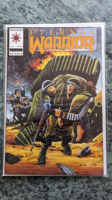 Eternal Warrior Comic Book Vol. 1 #11 Jun 1993 Valiant Comics (Bagged & Boarded)