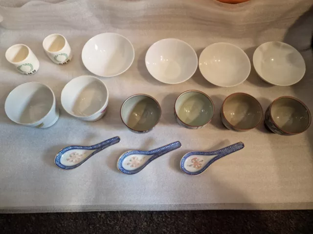 Joblot Japanese Porcelain Dishes