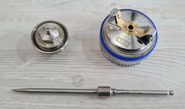 SATA SATAJET 3000 B 1.0 RP spraygun nozzle needle set Brand new