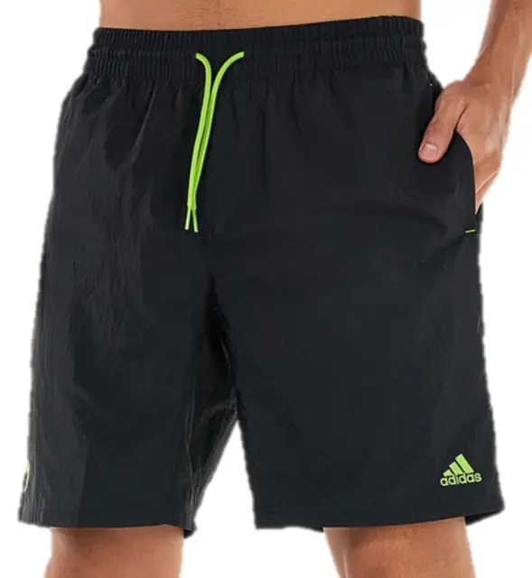 Adidas Shorts Mens DONOVAN MITCH Black Shorts Gym Running Shorts