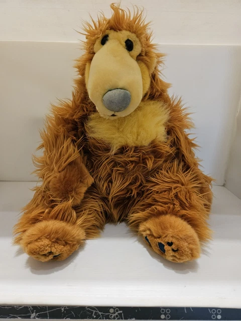 DISNEY JIM HENSON Vintage Bear In The Big Blue House Large Soft Plush ...