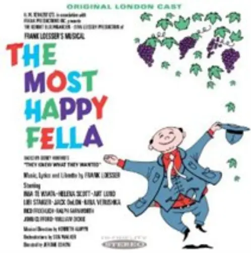 The Most Happy Fella (CD) Album (US IMPORT)