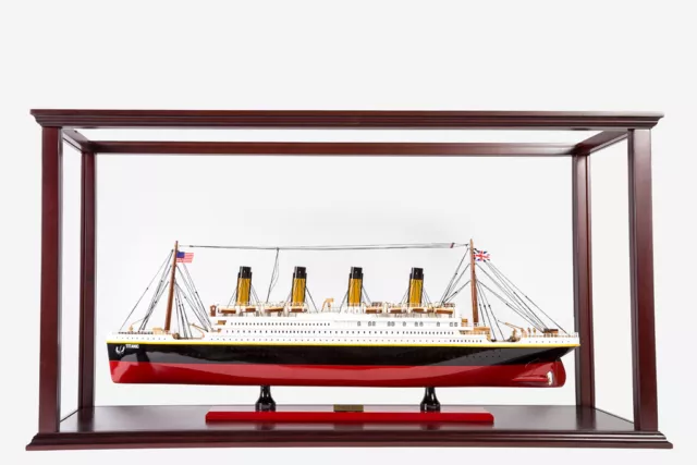 NEW PREMIUM RMS TITANIC Handcrafted Wooden Model Boat Cruise Ship 80cm 3